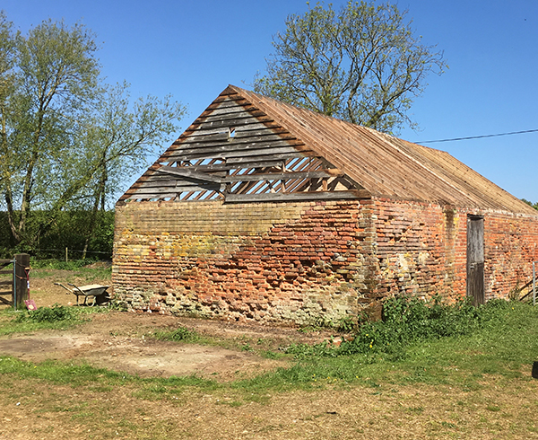 2 storey barn old